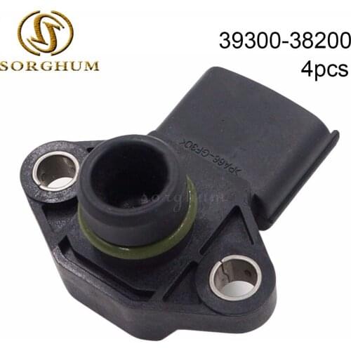 4pcs MAP Sensor 39300-38100 39300-38200 For HYUNDAI Azera Entourage Genesis Santa XG300 XG350 KIA Amanti Optima Rio Sedona