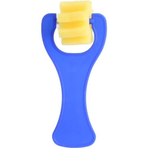 4Pcs Mini Sponge Paint Roller DIY Kids Child Art Painting Tool Toy Preschool R7UB