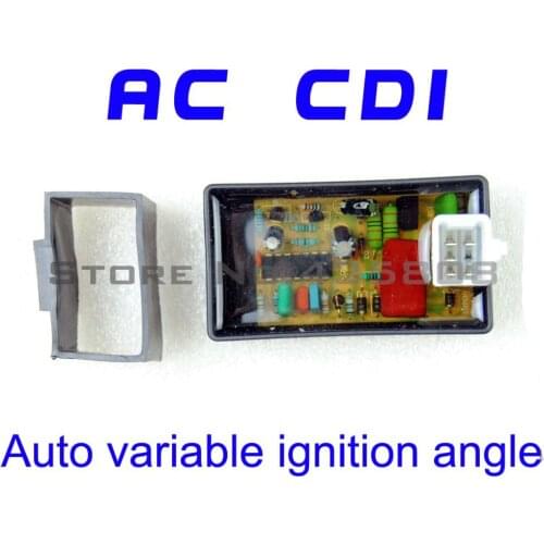 5PIN AC CDI Box Auto variable ignition angle for Scooter Monkey Go-Kart ATV DIO 50 Spree XR TGB Laser R5 R9 TGB Dirt BIke