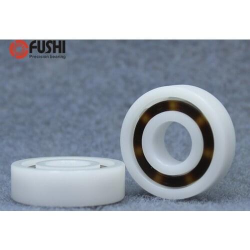 6000 POM Open Bearing (10PCS) Plastic Ball Bearings 10x26x8mm Glass Balls 10mm/26mm/8mm