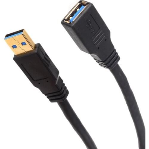 8M 10M 12M USB 3.0 Type A Male to Female Extension Cable Active with Signal Amplifier USB3.0 Repeater Extender Cord 5Gbps