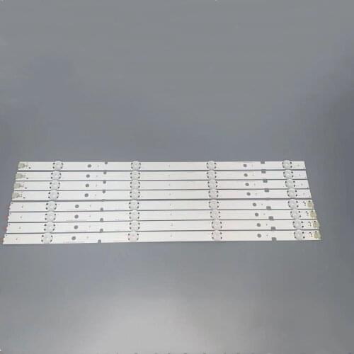 8PCS IN TV LED Backlight Strip 47"TV LC480DUJ-SGE1 TL470 FS46-L 47L653DB 47L6453DB SVT470A53_REV05_R SVT470A53_REV05_L