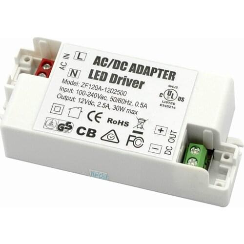 Promotion! 30W LED Driver 240V - DC 12V Power Supply Transformer for G4 MR11 MR16 LED Strip