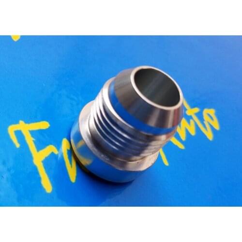 Aluminum male AN8 8an an 8 Weld welding bung hose end Fitting for civic 4b11t trust style 10 row oil cooler kits