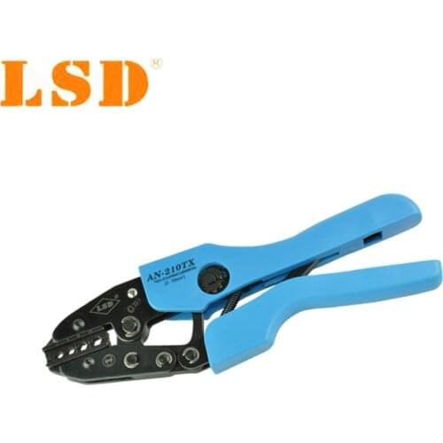 AN-210TX High Quality Hand Crimping Tools for non-insulated cable links and terminals 2,4,6,10mm2 crimper pliers
