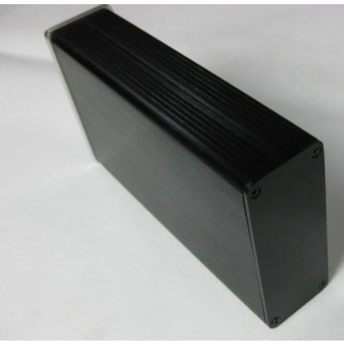 Free ship 1105B Full Aluminum Enclosure / case / Preamp box/ PSU chassis DIY box