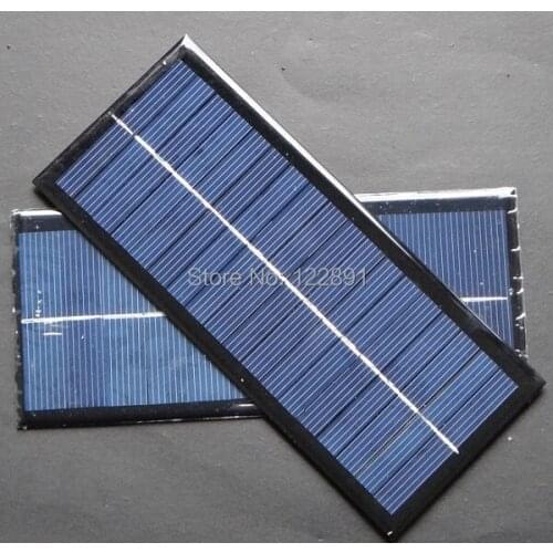 BUHESHUI 12V 2.5W Polycrystalline Solar Cell Solar Panel Module Diy Solar System Education 213x92x3MM 6pcs/lot Free Shipping