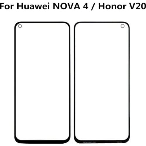 For Huawei NOVA 4 & Honor V20 Touch Panel Screen Digitizer Glass Sensor Touchscreen Touch Panel Without Flex