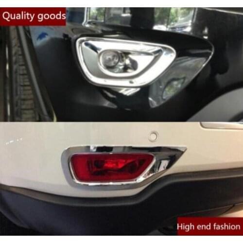 For JEEP 2011 20102 2013 2014 Grand Cherokee Fog Lampshade Large Frame Modification Special Accessories Auto Supplies
