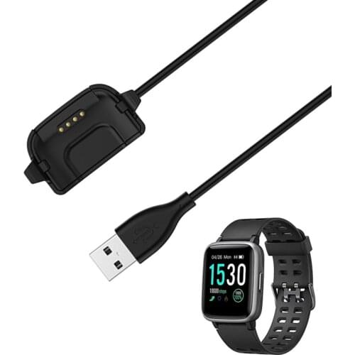Smartwatch Dock Charger Adapter USB Charging Cable Power Charge Cord for Willful ID205 YAMAY SW020 ID205 Smart Watch Accessories