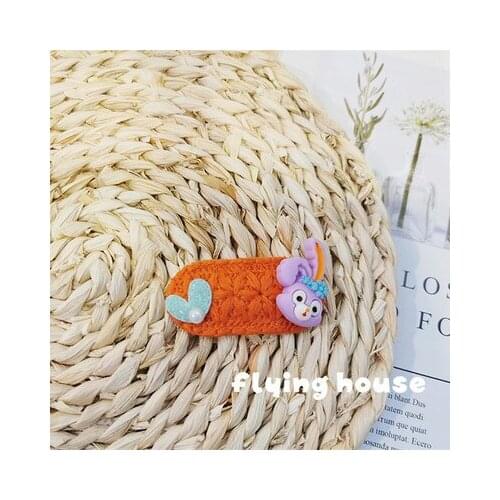 Disney StellaLou Duffy Anime Figures Cartoon Product Cosplay Accessories Hair band Unisex Gift