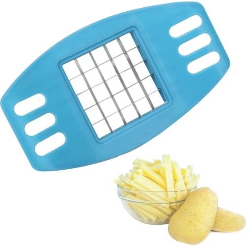 HILIFE French Fry Cutter Chopper Chips Making Tool Kitchen Tool Gadget Vegetable Potato Slicer Cutter Potato Cutting