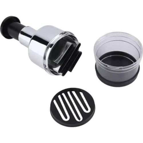 Food Chopper Vegetable Chopper and Slicer Dicer Manual Mini Hand Chopper Onion Garlic Mincer with Cover Kitchen Gadgets