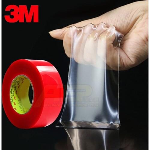 6/8/10/15/20MM 3M Acrylic Transparent Double Sided Tape High Strength No Traces Adhesive Tape Stickers For Home Car Accessories