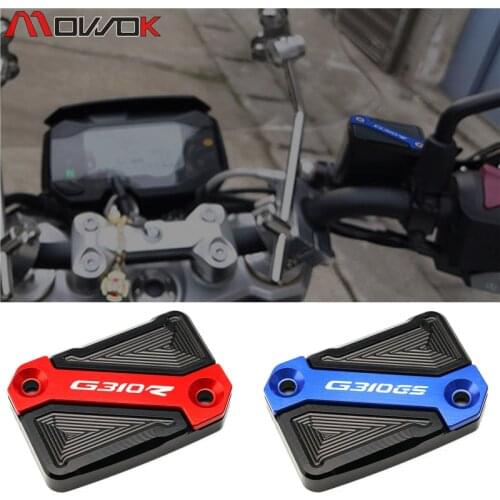 For BMW G310GS G310R G 310 GS/R 2017-2020 2019 Latest High quality modified parts cnc ront Brake Fluid Reservoir Cover Cap