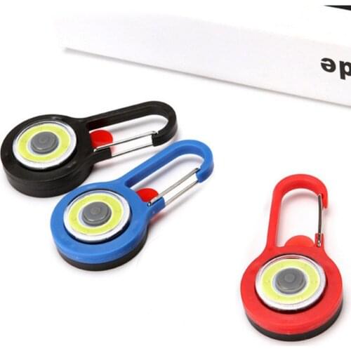 Snap Hook Safety Light LED Outdoor Camping Backpacking Adventure Lights