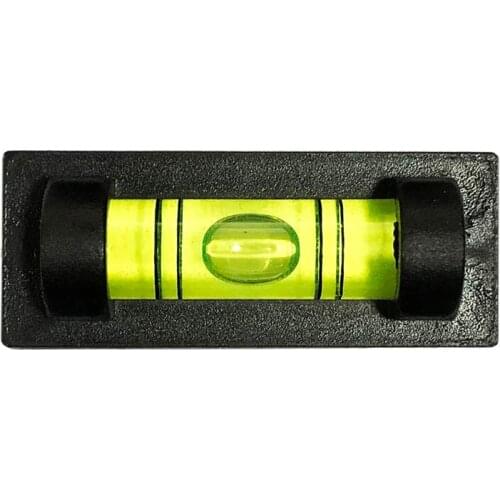 QASE Spirit Level Bubble With Magnetic for TV Rack Photo Frame Goods Shelf Frame Accessories