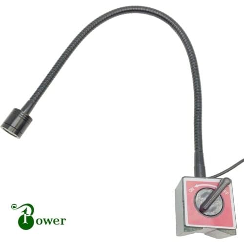 MAGNETIC STAND 1W LED WORK LIGHT FOR LATHE