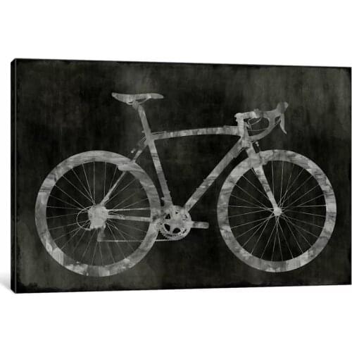 Modular Canvas White Speed Mountain Bike Painting Home Decor Pictures Modern Printed Poster For Living Room Wall Art No Frame