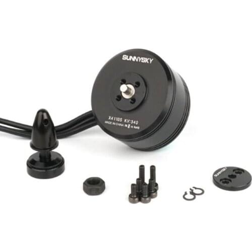 4pcs Original Sunnysky X4110S 340KV 400KV Outrunner Brushless Motor for Multi-rotor Aircraft multi-axis disc motor