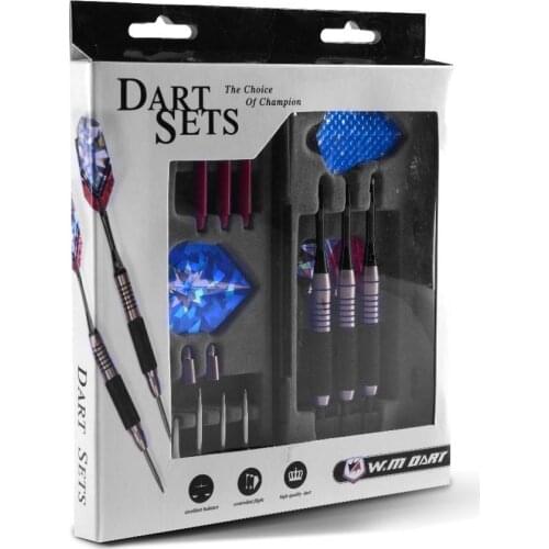 Darts needle set with soft and hard two-in-one weight adjustable darts gift box Hard darts Electronic darts Hemp target needle