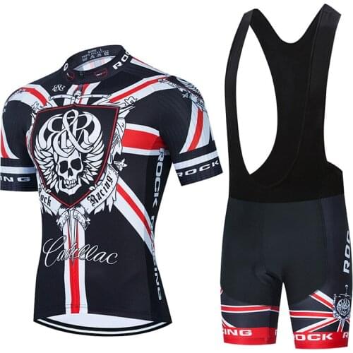 2022 New i2022 Rock Racing Cycling Jersey 9D Gel Set MTB Bicycle Clothing Quick Dry Bike Clothes Ropa Ciclismo Mens Short Maill