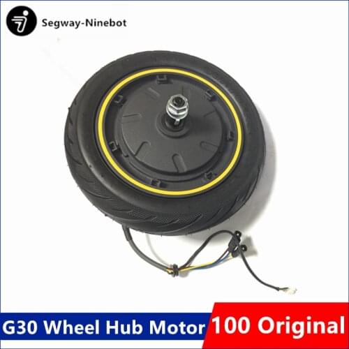 Original Wheel Hub Motor Accessory Kit For Ninebot MAX G30 Electric KickScooter Skateboard Assembly Parts