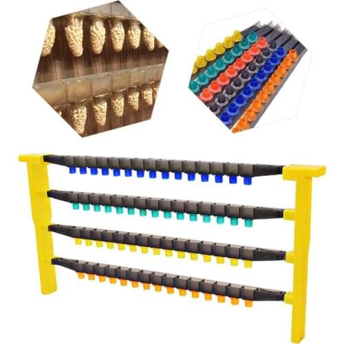 Beekeeping Queen Rearing System Plastic Queen Rearing Frame Kit with JZBZ Cell Bar Cell Holder Beekeeping Equipment