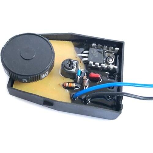 Angle grinder gear speed control switch for Bosch 6-100 angle grinder governor