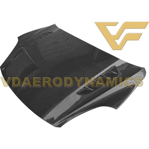 Suitable For 15-17 958 958.2 Porsche Cayenne VAD-MSY Carbon Fiber Hood Engine Bonnet - Dry Carbon or Fiberglass Available