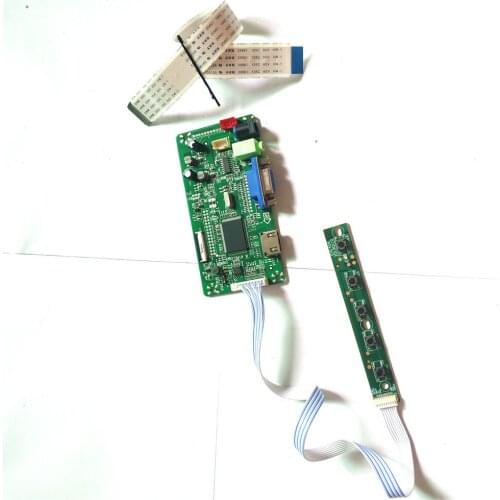Fit N156HGA-EA3/EAB/EAL/EBB 1920*1080 WLED EDP 30 pin PC LCD screen HDMI-Compatible+VGA monitor controller driver board