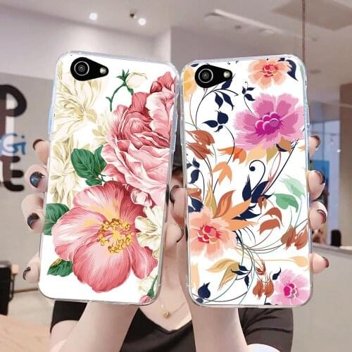 For Girls Durable Phone Case For ZTE Blade A522 TPU Original Cover For Woman Back Cover
