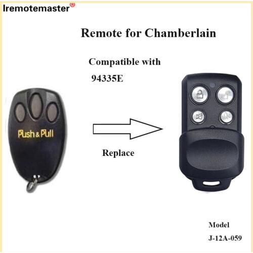 For C945 plus Garage Door replacement remote Control top quality