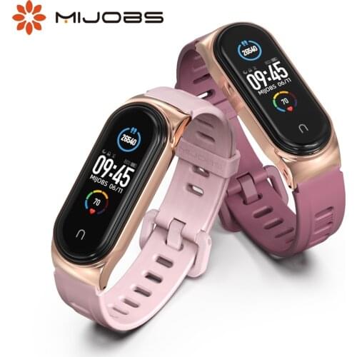 For Xiaomi Mi Band 5 4 3 Strap Global Bracelet Pulseira for Mi Band 4 NFC Wristband Miband 3 Silicone Band Original Accessories