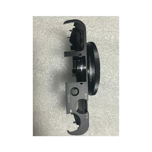 Repair Parts For Sony RX100 III RX100M3 DSC-RX100 III DSC-RX100M3 Front Cover Shell Ass'y No Lens Control Focus Ring New