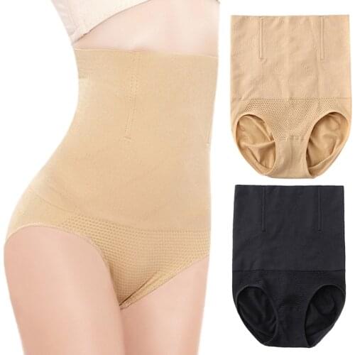 High Waisted Women Slimmer Body Shaping Pants Seamless Postpartum Abdomen Shaper Panties for Women New Moms YS-BUY
