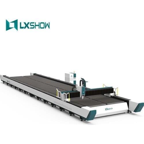 Steel Aluminium Fiber Laser Cutting Machine Industrial Laser Equipment