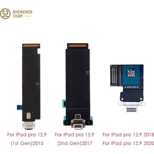 SZteam Charging Port Flex Cables for iPad Pro 12.9 inch Charger Flex Cable Charging Flex for iPad Pro 12.9 2015 2017 2018 2020