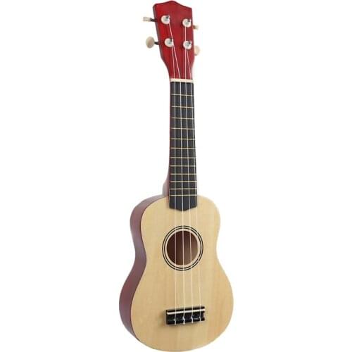 Ukulele 21 Inch Ukulele Four-String Wooden String Beginner Hawaii Kids Ukuleles For Beginner Starter Adult Best Gift