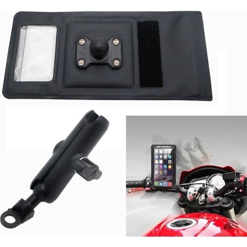 Bicycle Bag Front Frame MTB Bike Bag Waterproof Touch Screen Top Tube Phone Bag Case Cycling Accessories