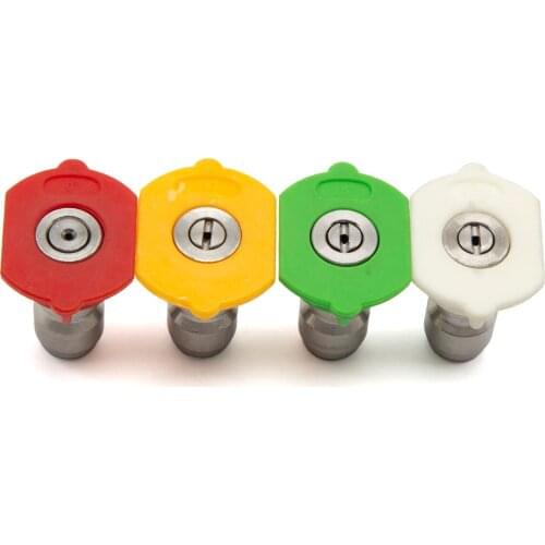 Stainless steel high pressure car washing machine water nozzle Fan-shaped butterfly quick plug quick connection spear head suit