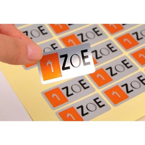 Customized personalized labels with attactive price and high quality all personalized labels