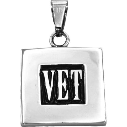 FANSSTEEL customisze Stainless Steel Jewelry 3 Initials block Letters Alphabet monagram Name Pendant persionalized gift