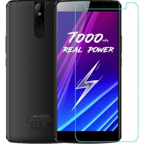 For Leagoo Power5 Tempered Glass Premium Phone Screen Protector Film For Leagoo Power 5 5.99"