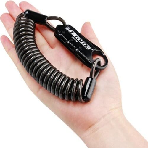 Bicycle Helmet Lock Cushion Lock Wheel Lock Mountain Bike Lock Road Bike Lock Riding Supplies Car Lock