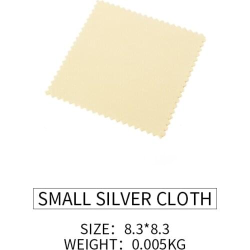 Yellow Velet Silver Jewelry Polishing Cleaning Wiping Cloth For Necklace Pendent Bracelet Ring Jewellery Cleaner Tool Maintain