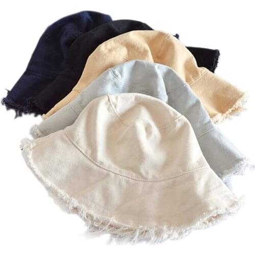 Female Burrs Bucket Hats Harajuku Bucket Hat Fishing Outdoor Panama Hip Hop Cap Mens Summer for Fisherman Hat Women hat