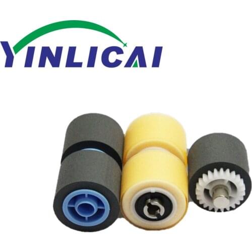 1Set 0434B002AA MG1-3684 MA2-6772 MG1-3457 Exchange Roller Kit for Canon DR-5010C DR-6030C imageFORMULA Scanner Parts
