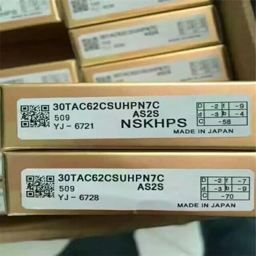 KOYO NSK 1pcs 7015 7015C 2RZ P4 75x115x20 Sealed Angular Contact Bearings Speed Spindle CNC ABEC-7 Steel