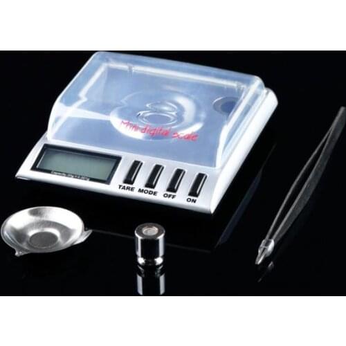 1pc 20g x 0.001g high precision AMW Gemini bilancia Digital Milligram/ Gram pocket jewelry Scale electronic scales Hot Sale 2020